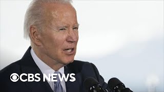 President Biden criticizes "MAGA Republicans"