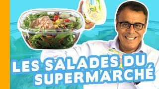 Les SALADES du SUPERMARCHÉ 🥗 c'est de la flotte ou c'est de l'huile ? Tout Savoir Sur...