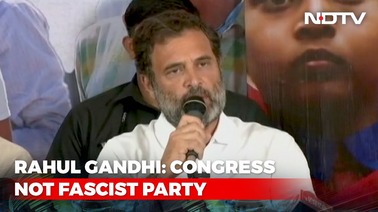 Rahul Gandhi's Counter To "Remote-Controlling" New Congress Chief - YouTube