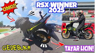 #1003 ADUH!!! BERSEPAH! LENJAN RSX WINNER DALAM TRACK!