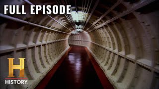 Lost Worlds: Churchill's Secret WWII Bunkers (S1, E8) | Full Episode