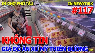 TRỜI ƠI QUA MỸ MỚI THẤY - GIÁ THỨC ĂN THỰC PHẨM RẺ DÃ MAN BÀ CON ƠI - ĐI CHỢ PHỐ TÀU NEWYORK 1880