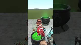 ALL SIZE MISS DELIGHT TEAM POPPY PLAYTIME 3 CHARACTERS vs TOXIC CAULDRON in Garry's Mod !