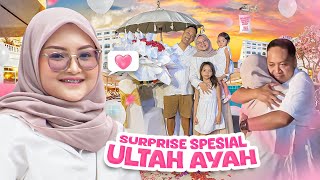 BUNDA DAN LEIKA KASIH SURPRISE ULANG TAHUN AYAH 😍 KADO SPESIAL DARI LEIKA DAN LEXIE