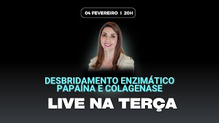 Desbridamento enzimático  (papaína e colagenase)