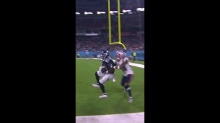 Malik Willis with a 26-yard touchdown pass to Kearis Jackson vs. New England Patriots
