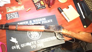 Review of the Chiappa 1892 mares leg/ ranch hand in 44 mag