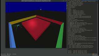 01 3w Deep Q-learning algorithm, python, pytorch and PyBullet