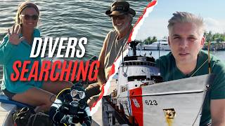 Divers in the water searching for Lynette Hooker — ‘no body homicide’ prosecutor’s insight