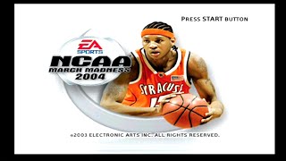 NCAA March Madness 2004 -- Gameplay (PS2)