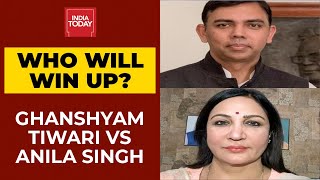 Who Has The Edge In Uttar Pradesh? BJP's Anila Singh Vs SP Spokesperson Ghanshyam Tiwari|India Today