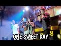 ONE SWEET DAY Live (Katrina Velarde and BUDAKHEL at THE AURA CLUB)