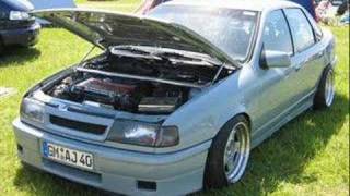 opel vectra A compilation