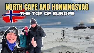 NORWAY'S NORTH CAPE (NordKapp) and HONNINGSVAG in Winter | Norway Travel Vlog Day 4