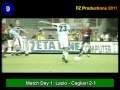 Juan Sebastián Verón - 22 goals in Serie A (Samp, Parma, Lazio, Inter 1996-2006)