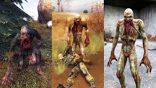 Every Mutant in STALKER Comparison