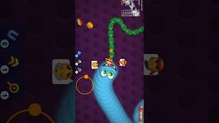 snake.io new skin gameplay 🐛worms zone🪱 snake game video🤗#0189#subscribe#gameplay#wormszoneio 🐍🐍🥰🤣