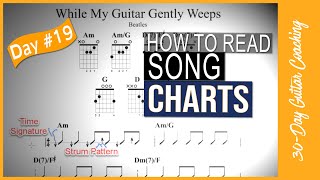 SONG CHARTS... what you need to know | reAL guitar