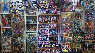 全所有ドラゴンボールフィギュアコレクション紹介!!☆超ロゼ11全フィギュアの居城を一気に解説付きで映す!!ロゼ・ベジット・ブロリー・フリーザ・身勝手最強キャラコーナーをリニューアル\u0026ブラッシュアップ☆