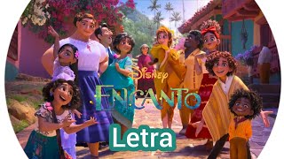 La Familia Madrigal (De "Encanto"/Letra).  ©2021 Disney Music, Inc.