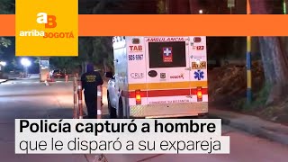 Mujer fue impactada con un arma de fuego por su expareja en Usaquén | CityTv