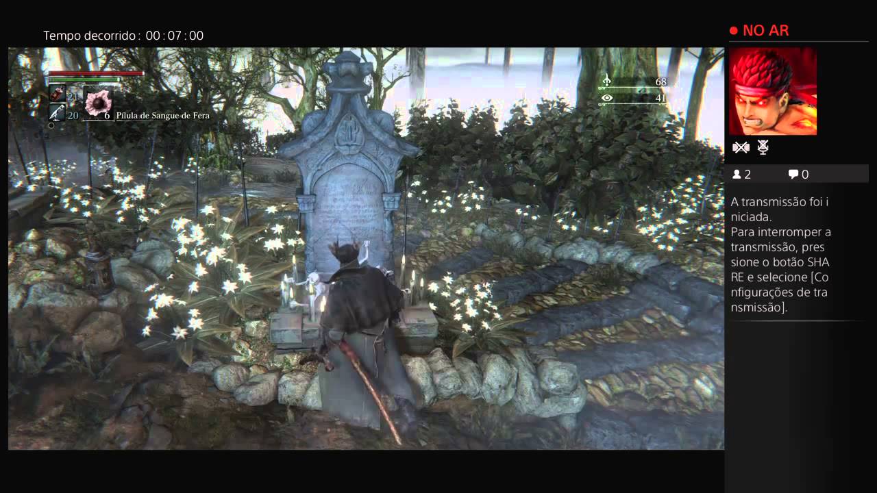 #Bloodborne Chikage Build - YouTube