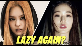 IVE’s Wonyoung Said A Racial Slur, Blackpink’s Jennie Lazy Again? Loona’s Jinsoul Colorist Remark,