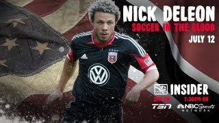D.C. United's Nick DeLeon has Soccer in his Blood | MLS Insider, Episode 4