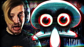 SQUIDWARD.. WHAT DID YOU DO!? || Red Mist (ALL ENDINGS) - Squidward CreepyPasta Game