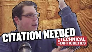 The Hydraulic Telegraph and Latin Grease: Citation Needed 5x01