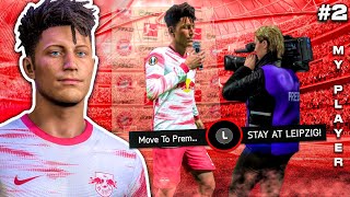 they *EXPOSED* my TRANSFER OFFER! 🤬 - FIFA 22 My Player Career Mode! (Ep. 2)