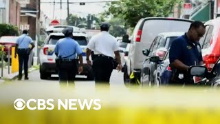 At least 5 killed in Philadelphia shooting; gunman in custody