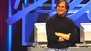Steve Jobs - Business strategy. Start with your customer and work backwards to a product or service