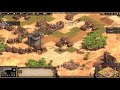 【aoe2：de】世紀帝國2決定版　薩拉森豪華配兵法，掏光國庫的無敵戰術