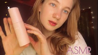 ASMR делаю себе макияж/ триггеры/ фавориты косметики 🎀🙌🏼