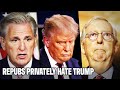 Pathetic Republican Puppets Caved To Trump’s Demands