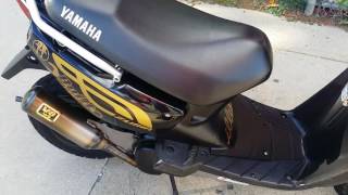 Yamaha Zuma 70cc 2 Stroke