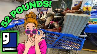 A Goodwill Outlet💰JACKPOT💰! I Could Not Add Anymore To My Cart! Thrift With ME! +HAUL!