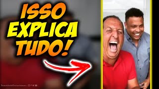 VIU ESSA? RONALDO FENÔMENO mandou a real sobre TORCIDA DO CORINTHIANS na resenha com o BENJA #Shorts