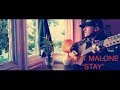"Stay"- Post Malone. (Unplugged Version)