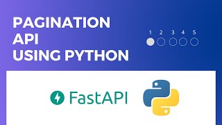 Build A Pagination API with FastAPI and Python (under 10 minutes!)
