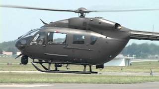 NY National Guard UH-72 Lakota Arrival