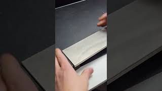 Trick to Holding a PERFECT Angle While Sharpening