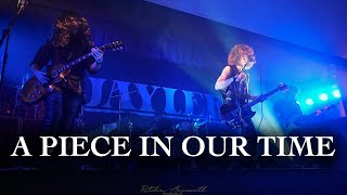 Jayler - A Piece in Our Time (Official Live Video)