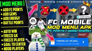 Fc Mobile Mod Apk Gameplay | Fc Mobile Mod Menu Apk (Money \u0026 Gems) | Fc Mobile 25 Mod Apk