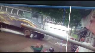 Bus accident Thondayad Kozhikkod