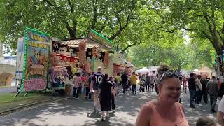 Nottingham Riverside Funfair | Victoria Embankment Nottingham 03/08/2024