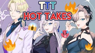 【TTT】HOT TAKES FOR HALF-ANNIVERSARY【NIJISANJI EN | Victoria Brightshield】