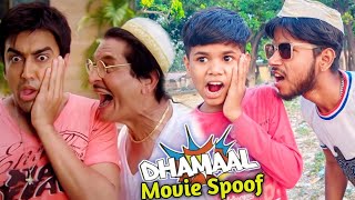 Papa ji Bol papa ji || Dhamaal Movie Spoof || Dhamaal Movie Comedy Scene | Dhamaal Movie Spoof video