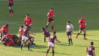 20161106　早稲田大学　VS　帝京大学　6